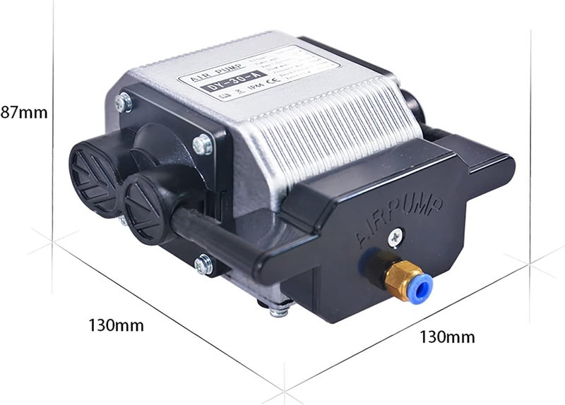 LONGER Cutting Engraving Machine Air Pump, Remove Smoke and Dust, for Ray5 10000mW/20000mW and Others Laser engrave - Image 2